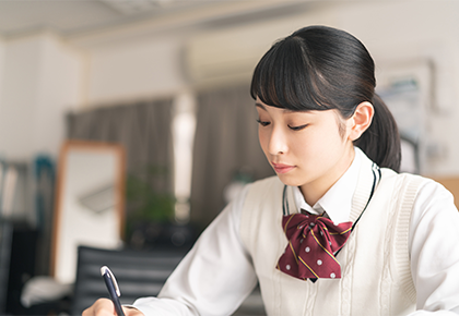区立中学校であればどこでも対応します！