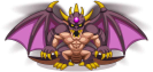 光るドラゴン