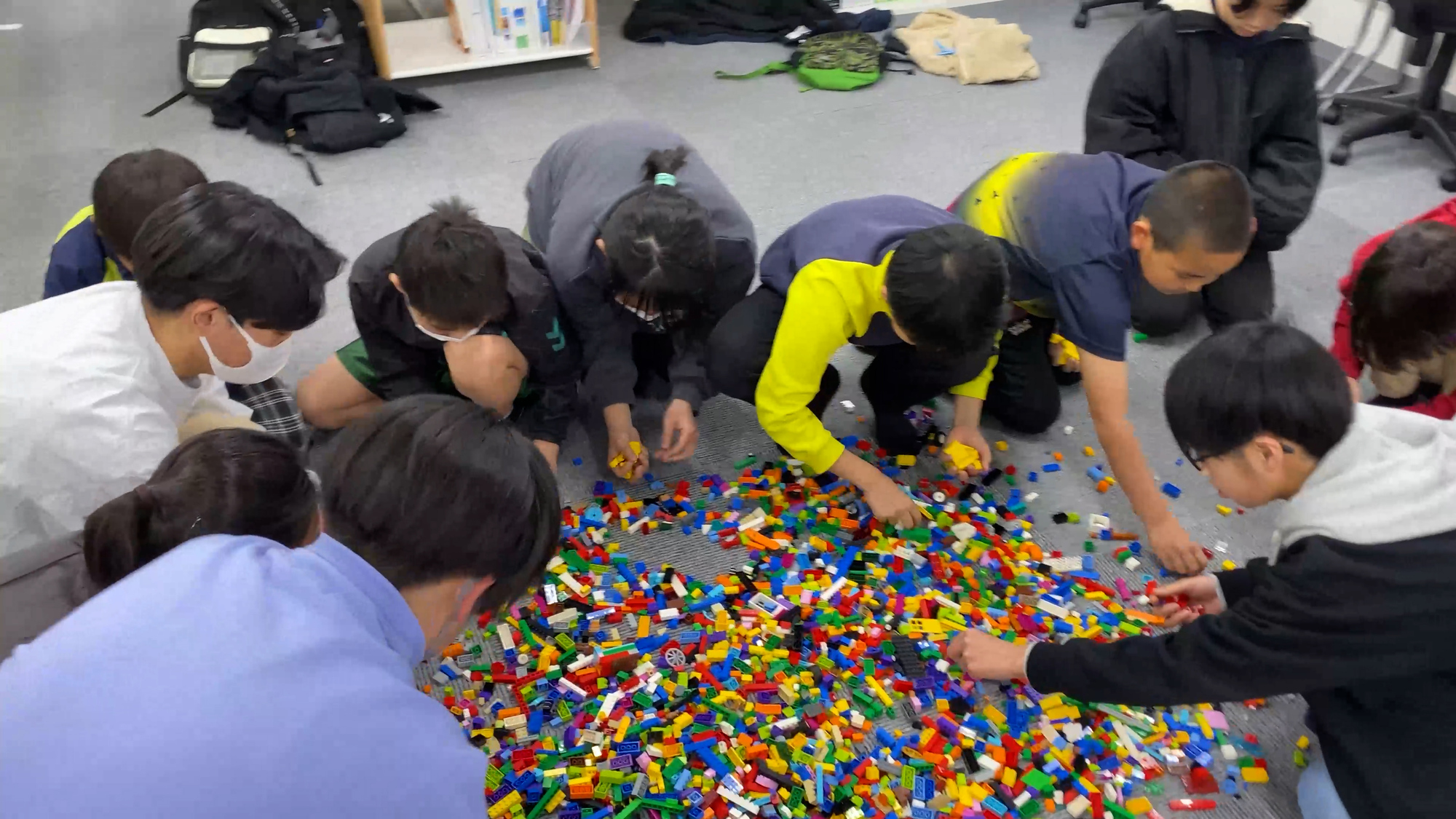 【新小学生英語】レゴブロックと英語の融合